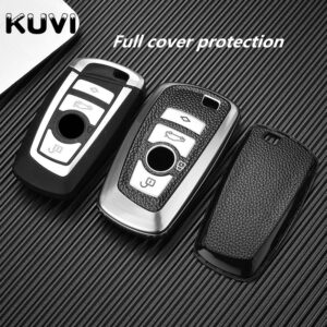 Tpu Leather Auto Key Shell Cover Case For Bmw F05 F10 F20 F30 Z4 X1 X4 X5 X6 New X7 Car-styling - - Racext™️ - - Racext 7