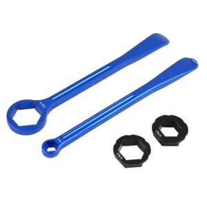 Tire Lever Wrench Tool Tyre Spoon Set For Yamaha YZF R1 R3 R6 MT-09 MT-07 MT-10 YBR 125 YZ250X YZ250FX WR250F WR450F WR250R MT03 - - Racext 7