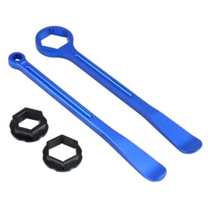 Tire Lever Wrench Tool Tyre Spoon Set For Yamaha YZF R1 R3 R6 MT-09 MT-07 MT-10 YBR 125 YZ250X YZ250FX WR250F WR450F WR250R MT03 - - Racext 9