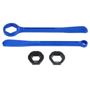 Tire Lever Wrench Tool Tyre Spoon Set For Yamaha YZF R1 R3 R6 MT-09 MT-07 MT-10 YBR 125 YZ250X YZ250FX WR250F WR450F WR250R MT03 - - Racext 11