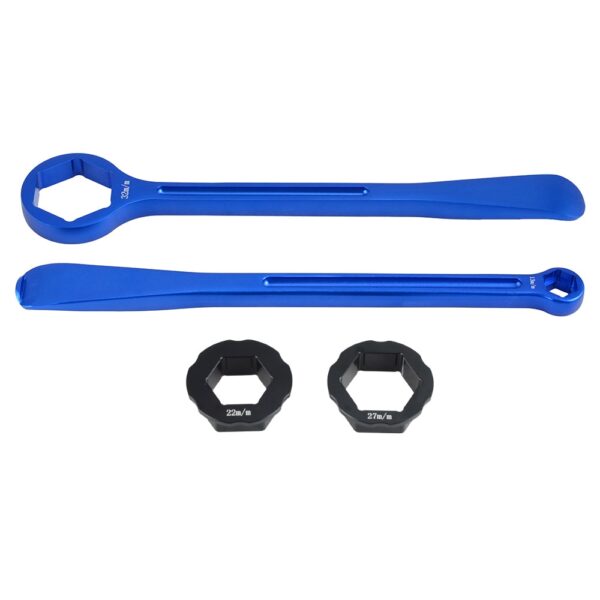 Tire Lever Wrench Tool Tyre Spoon Set For Yamaha YZF R1 R3 R6 MT-09 MT-07 MT-10 YBR 125 YZ250X YZ250FX WR250F WR450F WR250R MT03 - - Racext 4