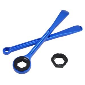 Tire Lever Wrench Tool Tyre Spoon Set For Yamaha YZF R1 R3 R6 MT-09 MT-07 MT-10 YBR 125 YZ250X YZ250FX WR250F WR450F WR250R MT03