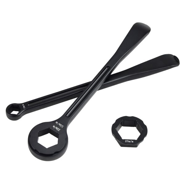 Tire Lever Wrench Tool Tyre Spoon Set For Yamaha YZF R1 R3 R6 MT-09 MT-07 MT-10 YBR 125 YZ250X YZ250FX WR250F WR450F WR250R MT03 - - Racext 5