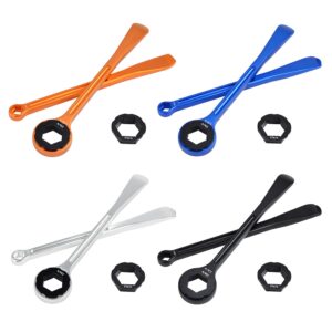 Tire Lever Wrench Tool Tyre Spoon Set For Yamaha YZF R1 R3 R6 MT-09 MT-07 MT-10 YBR 125 YZ250X YZ250FX WR250F WR450F WR250R MT03 - - Racext 15