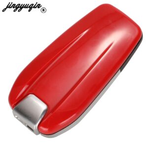 Car Key Shell Case Fob Cover For Ferrari 458 588 488 Gtb Uncut Blade Replacement 4 Button Smart Luxury Remote - - Racext™️ - - Racext 13