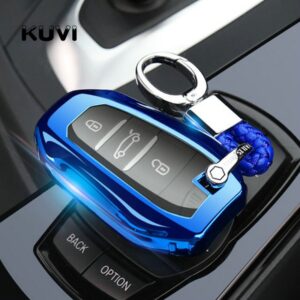 Pc Tpu Car Key Case Cover Shell For Peugeot 2008/301/307/3008/308/407/408/4008/508 Auto Smart Protection Key Fob Cover Case 2019 - - Racext™️ - - Racext 7