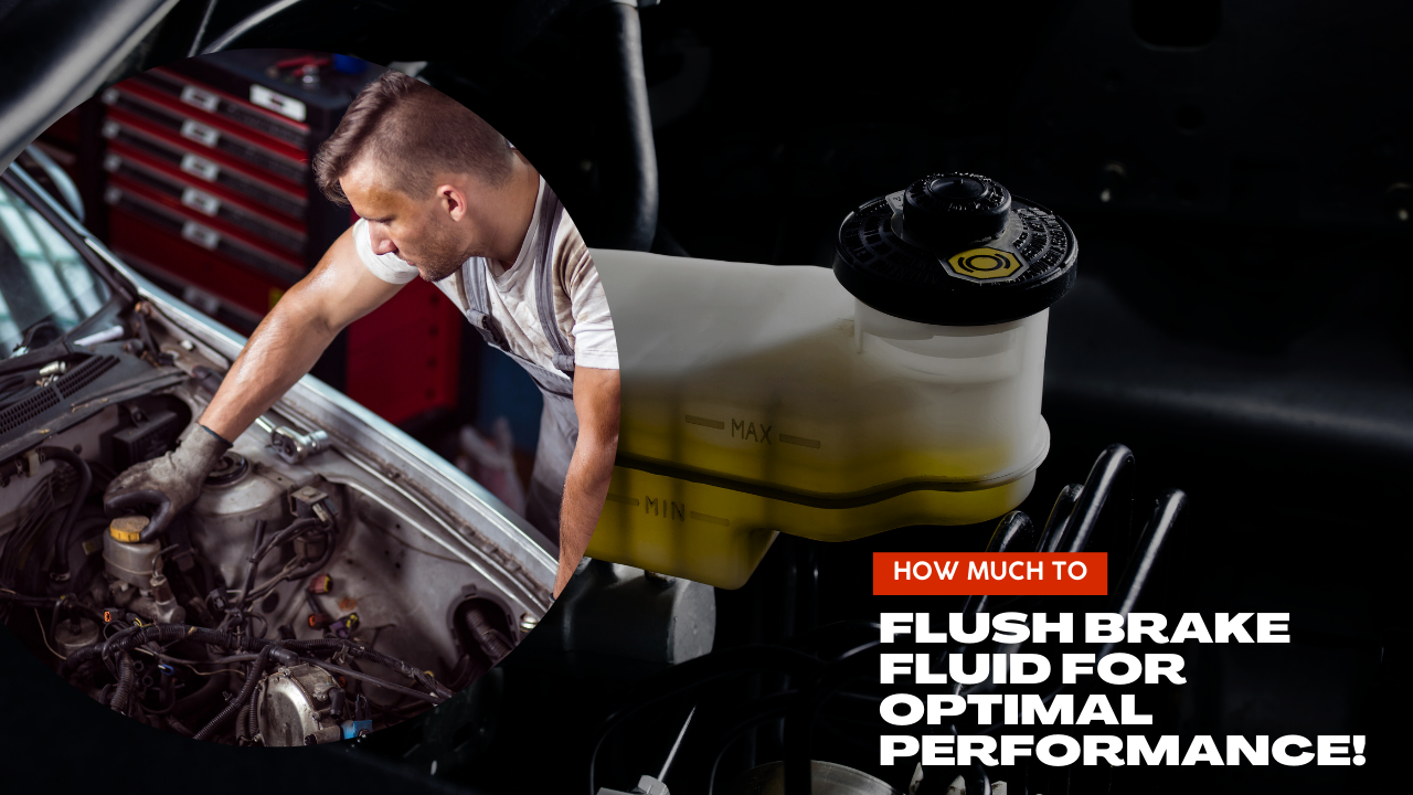 How much to flush brake fluid for Optimal Performance! - Car Magazine - Racext 1
