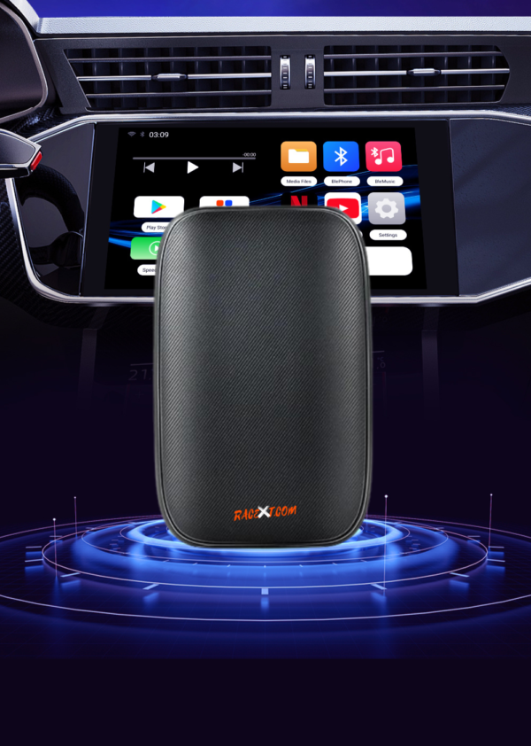 Streamxt CarPlay or Android Auto wireless experience for acura RDX 2019-2022 Netflix e YouTube streaming available - - Racext 2