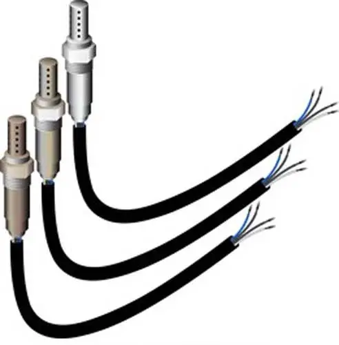 Oxygen Sensor Wiring Diagram