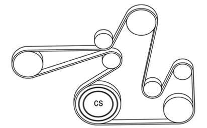 A Comprehensive Guide to the 2.4 Dodge Avenger Belt Diagram - Car Magazine - Racext 3