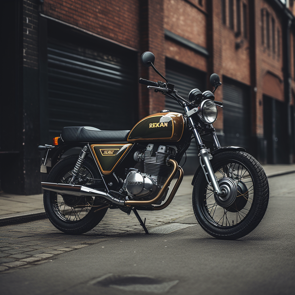 125CC RETRO MOTORCYCLES: CLASSIC STYLE BACK IN TREND - motorcycle - Racext 11