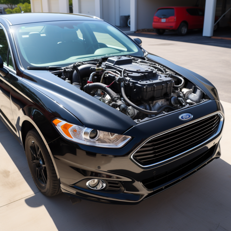 Replacing the Serpentine Belt on a 2012 Ford Fusion: A Comprehensive Guide - Car Magazine - Racext 1