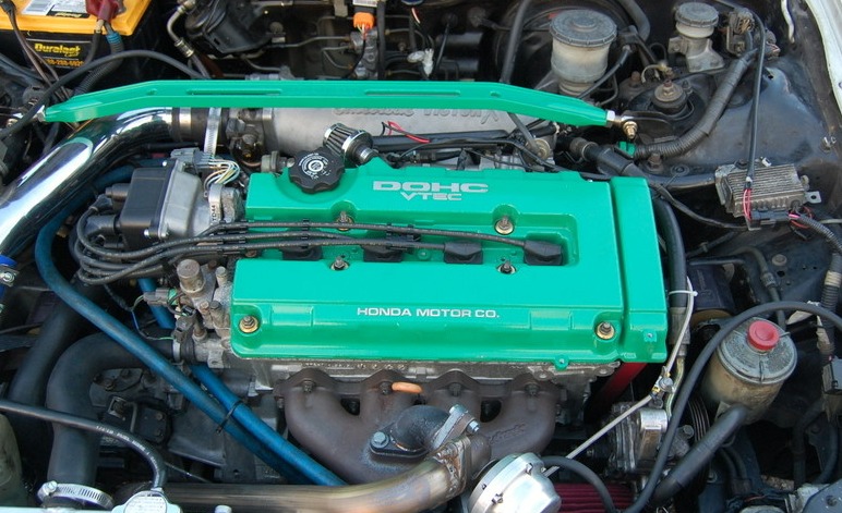 F22 Engine Honda