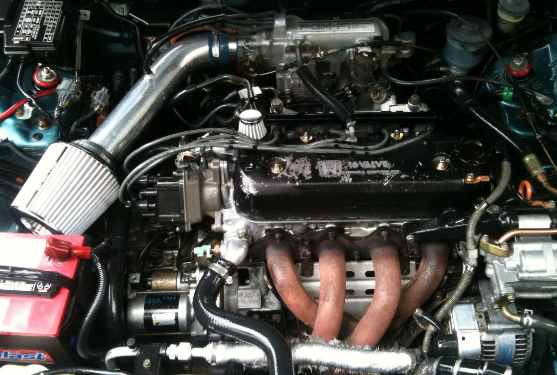 F22A – SOHC & DOHC engines