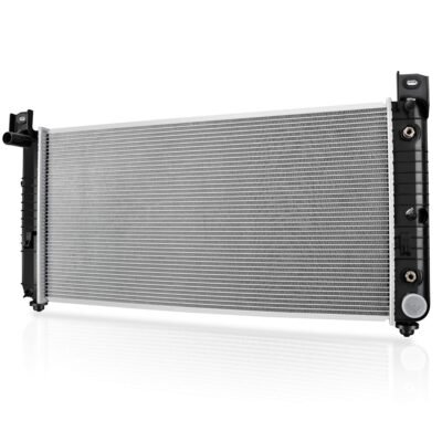 Radiator Compatible with Chevy Silverado Suburban Tahoe Cadillac Avalanche Escalade GMC Yukon Sierra ATRD1004 (A/T RADIATOR, ALSO FIT MANUAL) - Chevy Magazine - Racext 10
