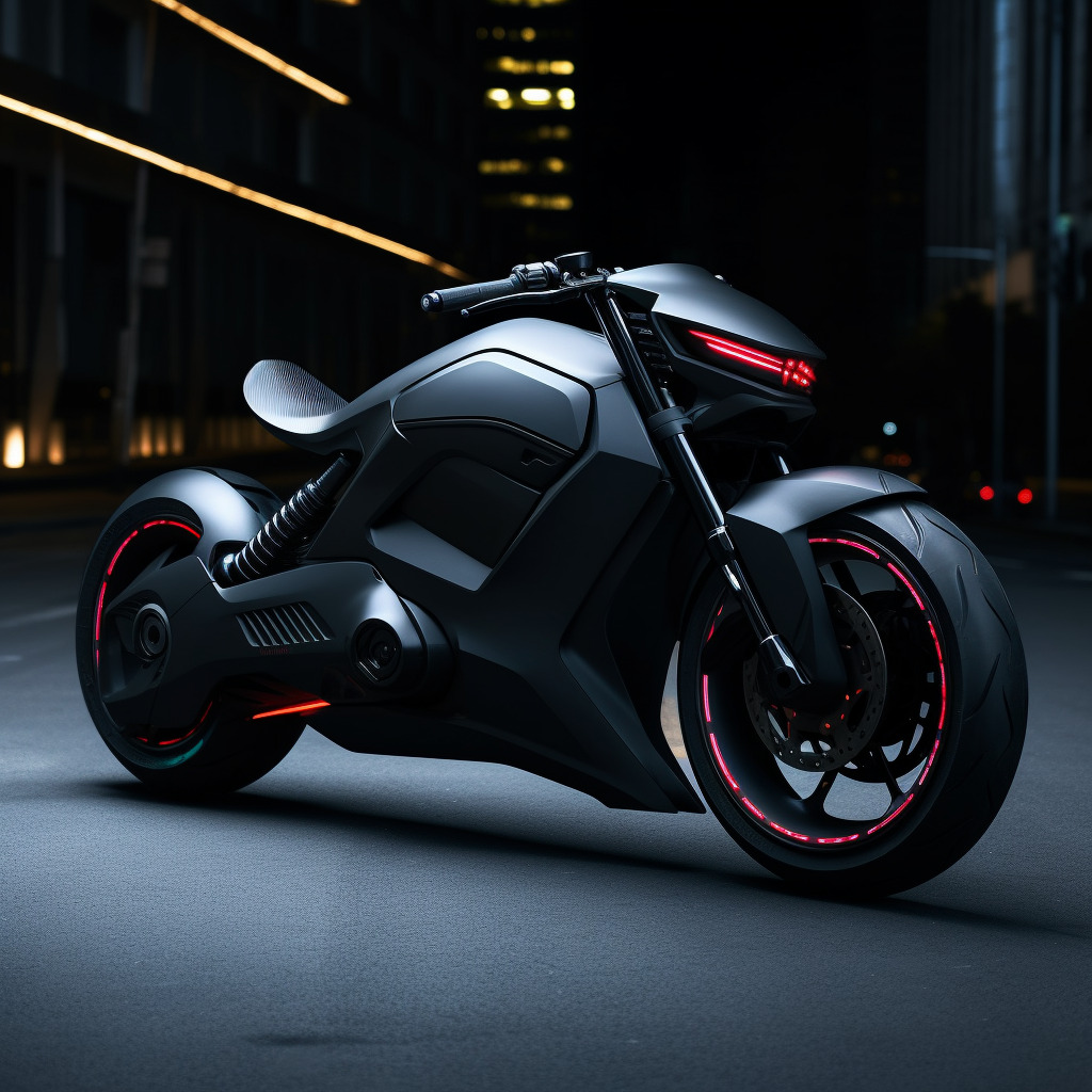 AlphaMotorcycle: The Motorcycle of the Future for the Centenary of Innovation - Blog - Racext 23