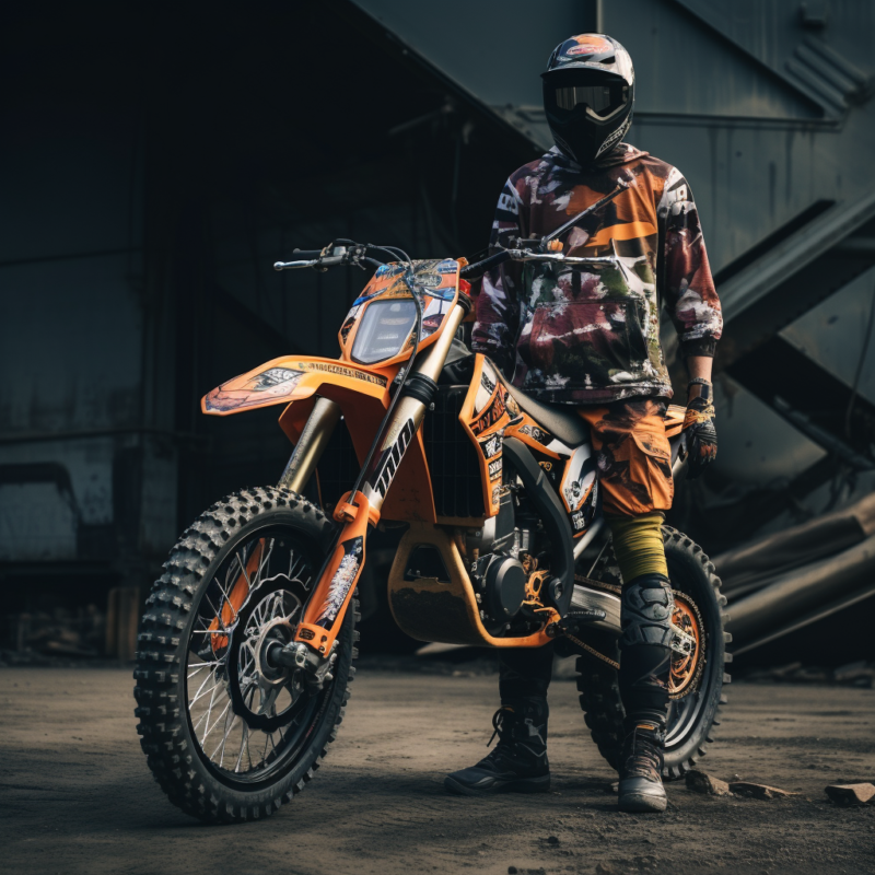 How to Catwalk a Dirt Bike - Motorcycle Magazine - Racext 1