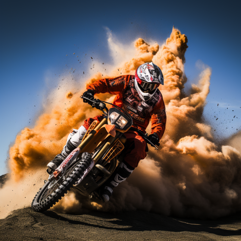 How to Do a Burnout on a Dirt Bike - Motorcycle Magazine - Racext 1