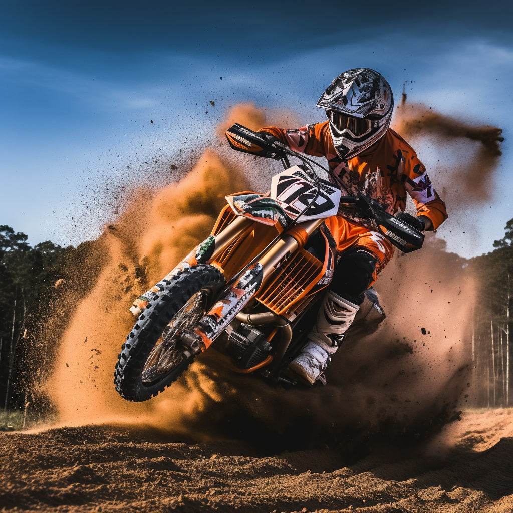 How to Do a Burnout on a Dirt Bike - Motorcycle Magazine - Racext 7