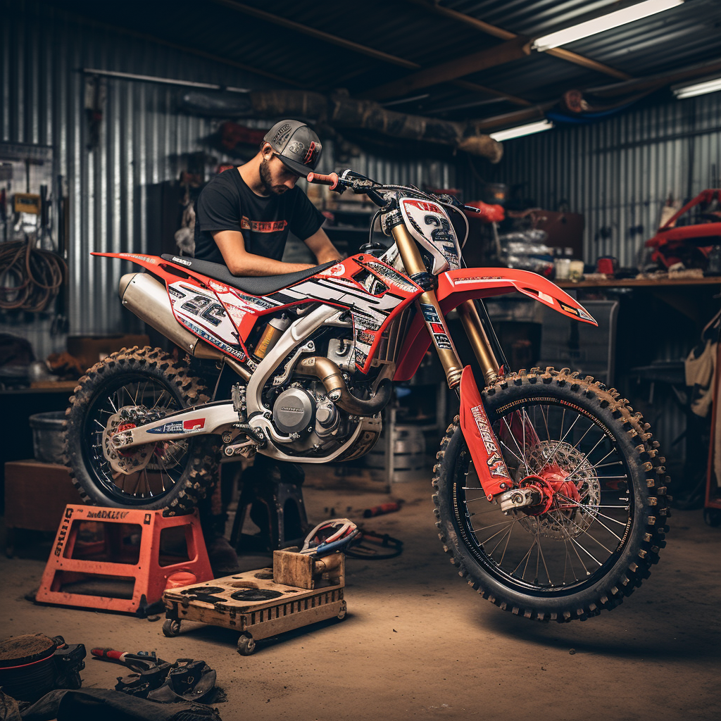 How to Maintain a Dirt Bike - Motorcycle Magazine - Racext 5