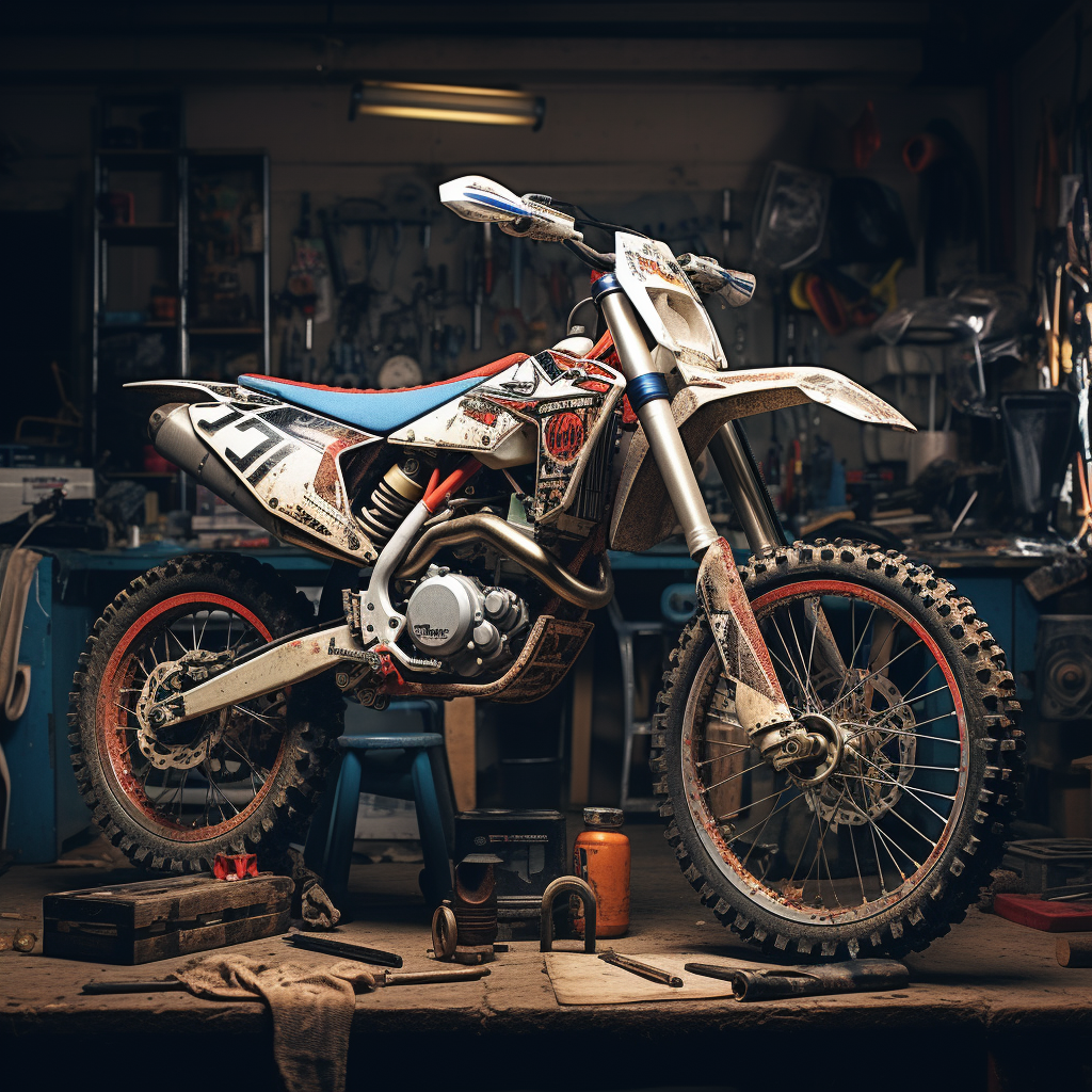 How to Maintain a Dirt Bike - Motorcycle Magazine - Racext 11