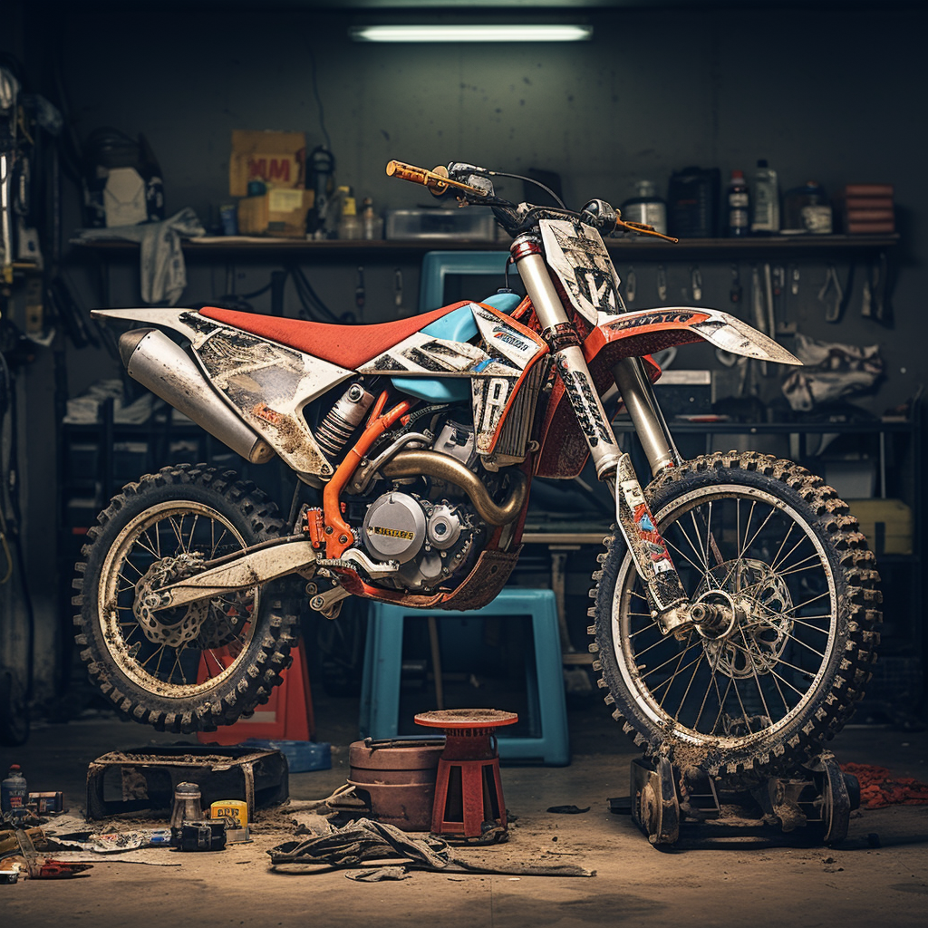 How to Maintain a Dirt Bike - Motorcycle Magazine - Racext 17