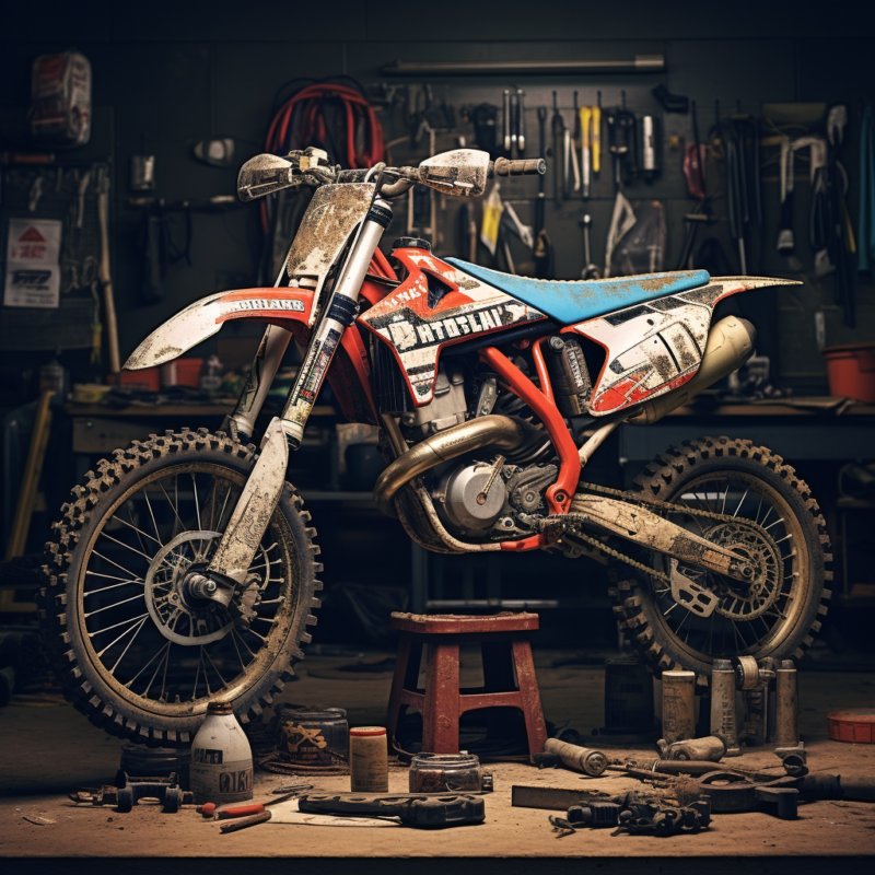 How to Maintain a Dirt Bike - Motorcycle Magazine - Racext 1