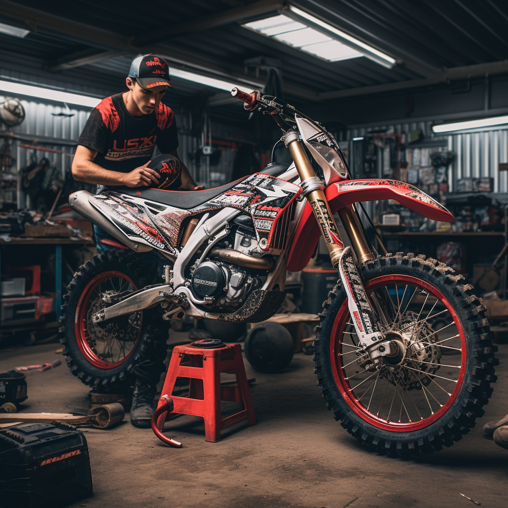 How to Maintain a Dirt Bike - Motorcycle Magazine - Racext 7