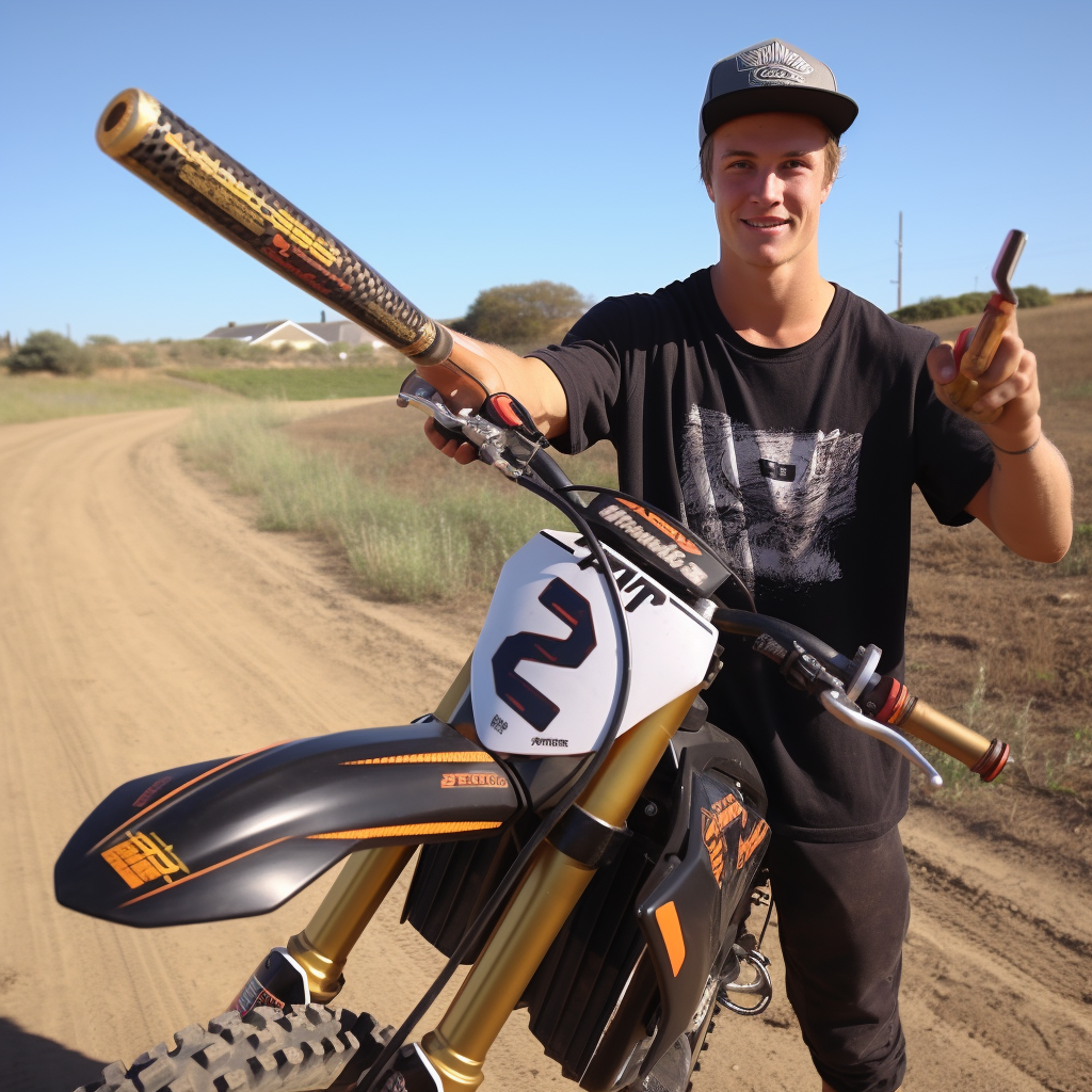 How to Bend Dirt Bike Handlebars - Motorcycle Magazine - Racext 5