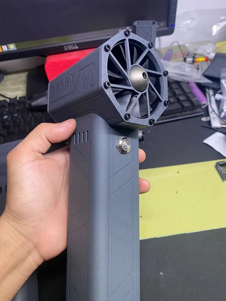 🚗 High-Speed TurboJet Blower for Cars: Experience the Ultimate in Auto Care | 2x 3000mAh, 80W Power, Fast Type-C Charging - Grab Your Deal & Enjoy a Spotless Finish! 🌟 - - Racext 50