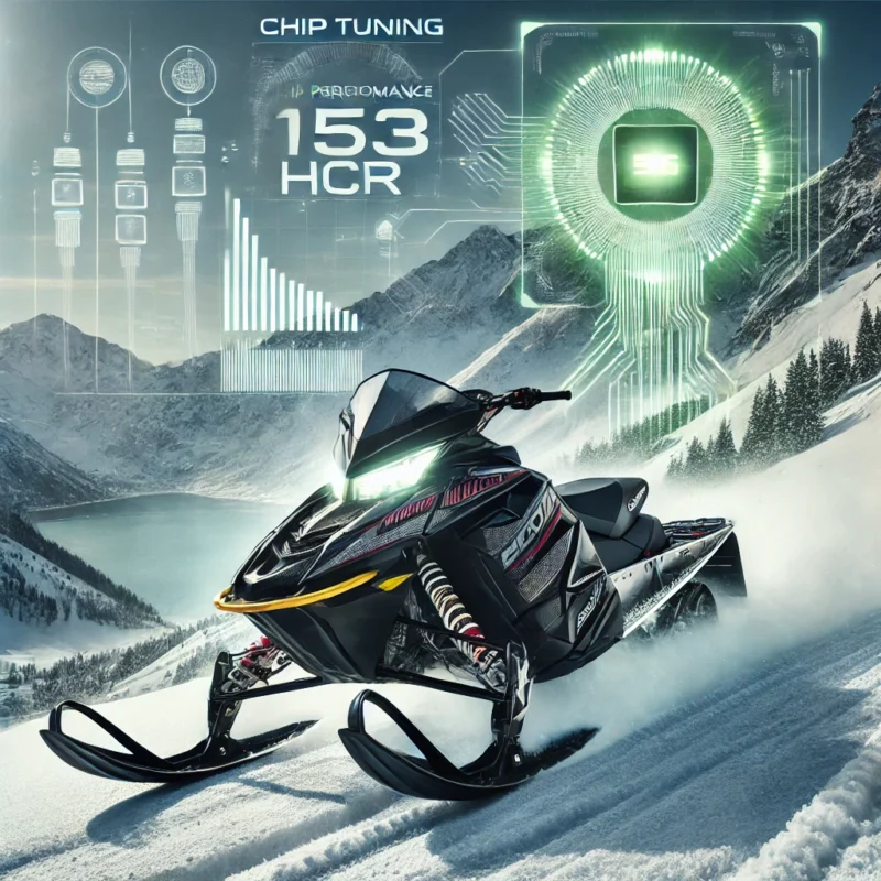 Boost Horsepower med Chip Tuning til arctic Cat M8 153 Hcr [slæde]