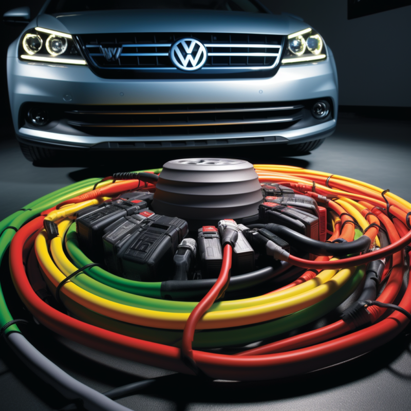 VW Car Audio - Wire Diagrams - Wire Color Codes - Racext