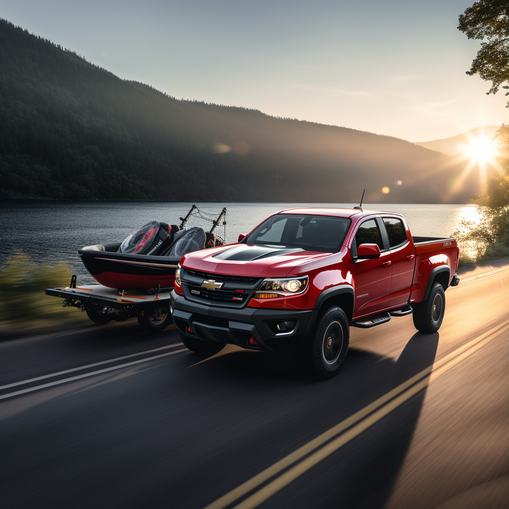 Chevy Colorado Towing Capacity Chart By Model Year Racext