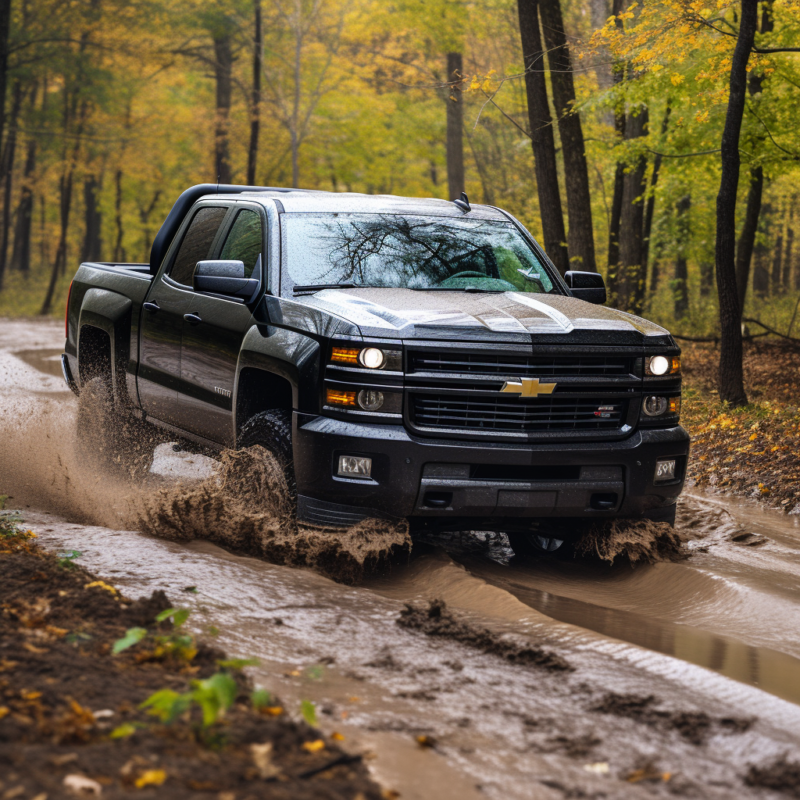 How to Disengage 4 Wheel Drive Chevy Silverado - Car Magazine - Racext 1