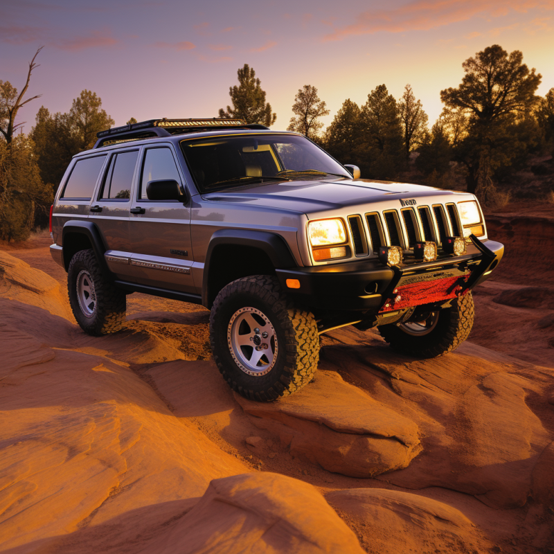 Guida Jeep Grand Cherokee 2000 - Rivista automobilistica - Racext 1