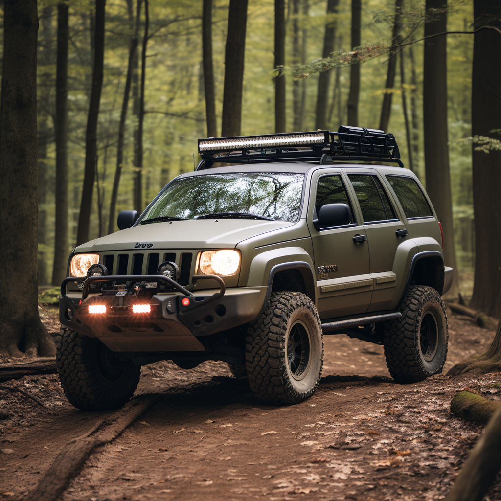 Discover the Unbeatable 2007 Jeep Grand Cherokee Guide - Racext