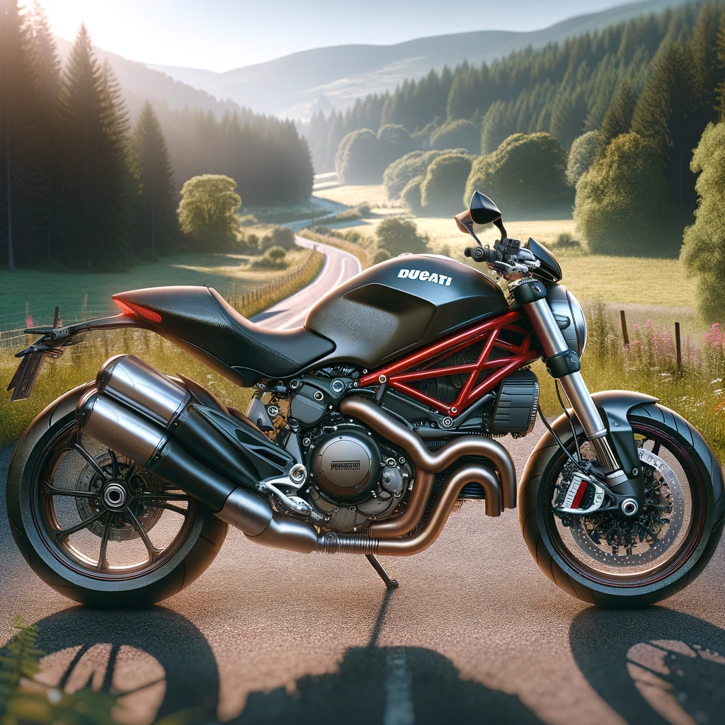 Ducati monster 696 discount modifications