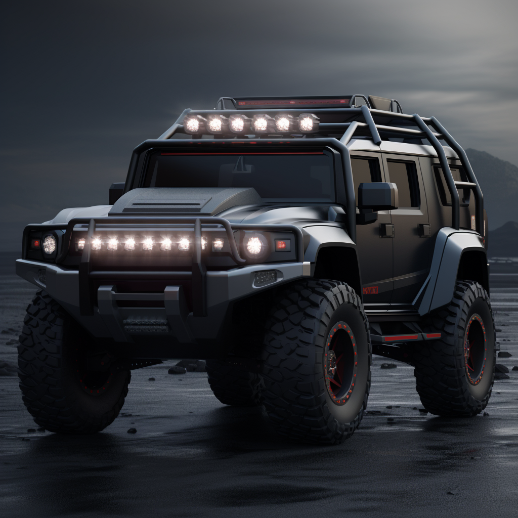 HUMMER H3T Concept Truck Racext