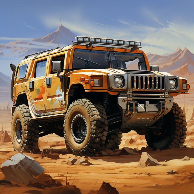 HUMMER History - Car Magazine - Racext 1