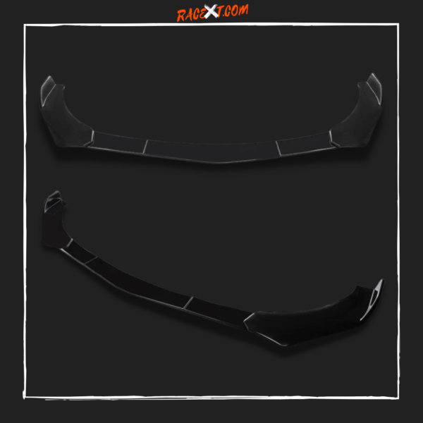 ABS Front Bumper Separator For VOLKSWAGEN MULTIVAN T5 1.9 TDI [Body Kit Duck Lip Splitter ] - - Racext 2