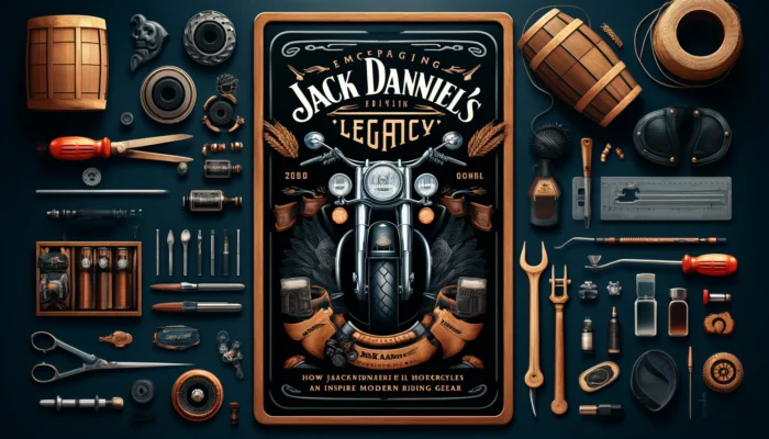 Das Erbe annehmen: Wie Jack Daniel's Edition Indian Motorcycles moderne Fahrausrüstung inspirieren – Blog – Racext 1