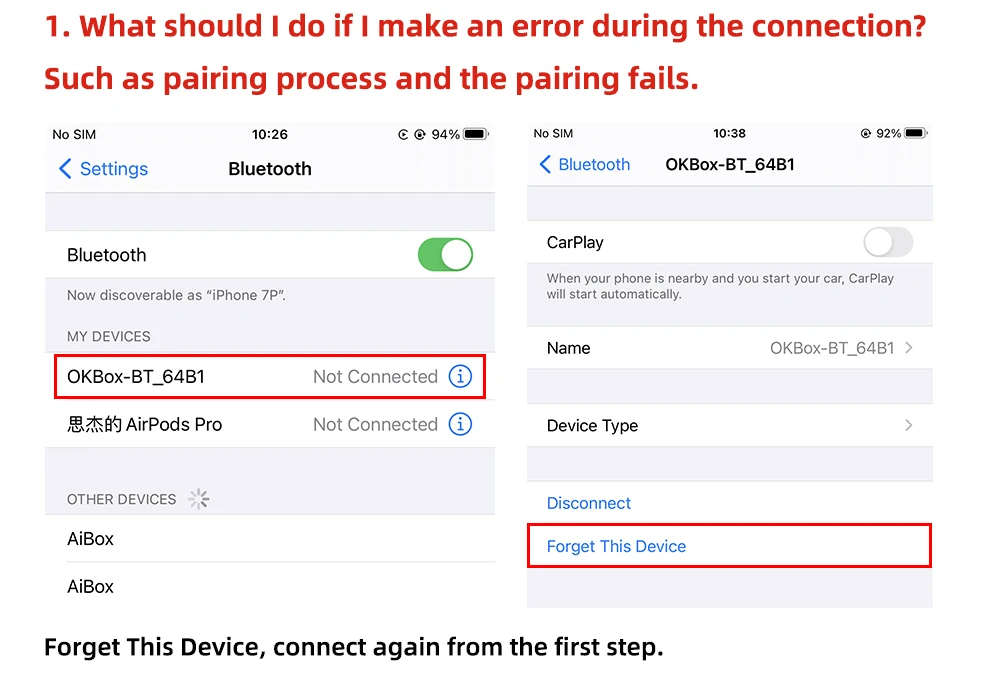 Streamxt User Guide for CP-CP, AA-AA (Wired CarPlay to Wireless CarPlay, Wired Android Auto to Wireless Android Auto) Box - Car Magazine - Racext 49