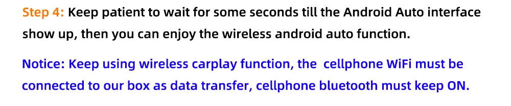 Streamxt User Guide for CP-CP, AA-AA (Wired CarPlay to Wireless CarPlay, Wired Android Auto to Wireless Android Auto) Box - Car Magazine - Racext 45