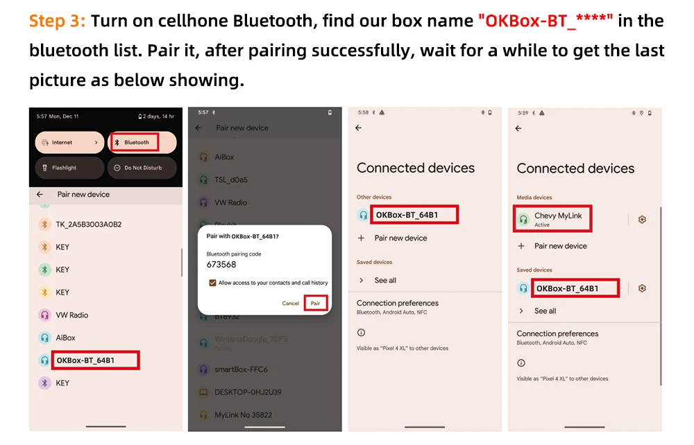 Streamxt User Guide for CP-CP, AA-AA (Wired CarPlay to Wireless CarPlay, Wired Android Auto to Wireless Android Auto) Box - Car Magazine - Racext 43