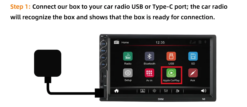 Streamxt User Guide for CP-CP, AA-AA (Wired CarPlay to Wireless CarPlay, Wired Android Auto to Wireless Android Auto) Box - Car Magazine - Racext 29