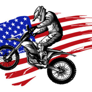 American Dirt Bike