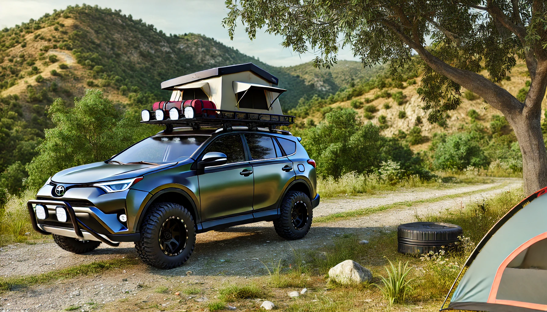 GUIDE OVERLAND DU TOYOTA RAV4 - Racext