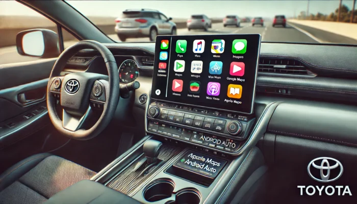 9 NAVIGATION APPS COMPATIBLE WITH YOUR TOYOTA - Car Magazine - Racext 1