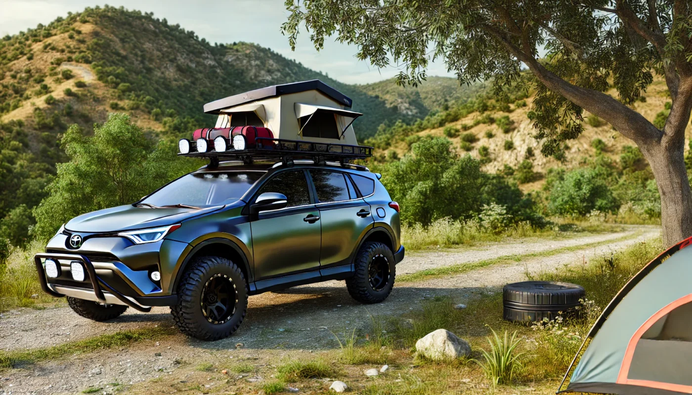 TOYOTA RAV4 OVERLAND GUIDE - Car Magazine - Racext 1