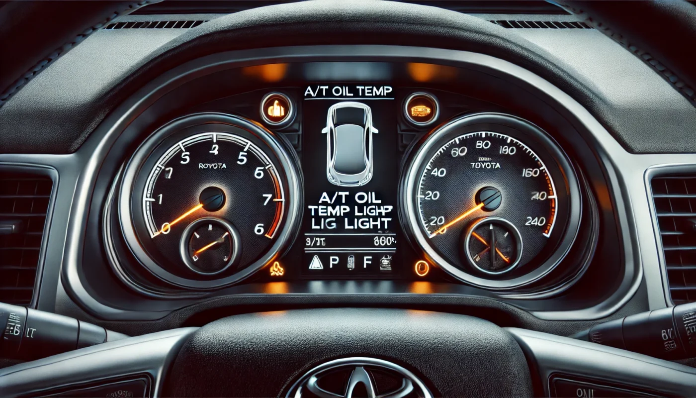 A/T OIL TEMP LIGHT ON YOUR TOYOTA RAV4 (EXPLAINED) - Car Magazine - Racext 1